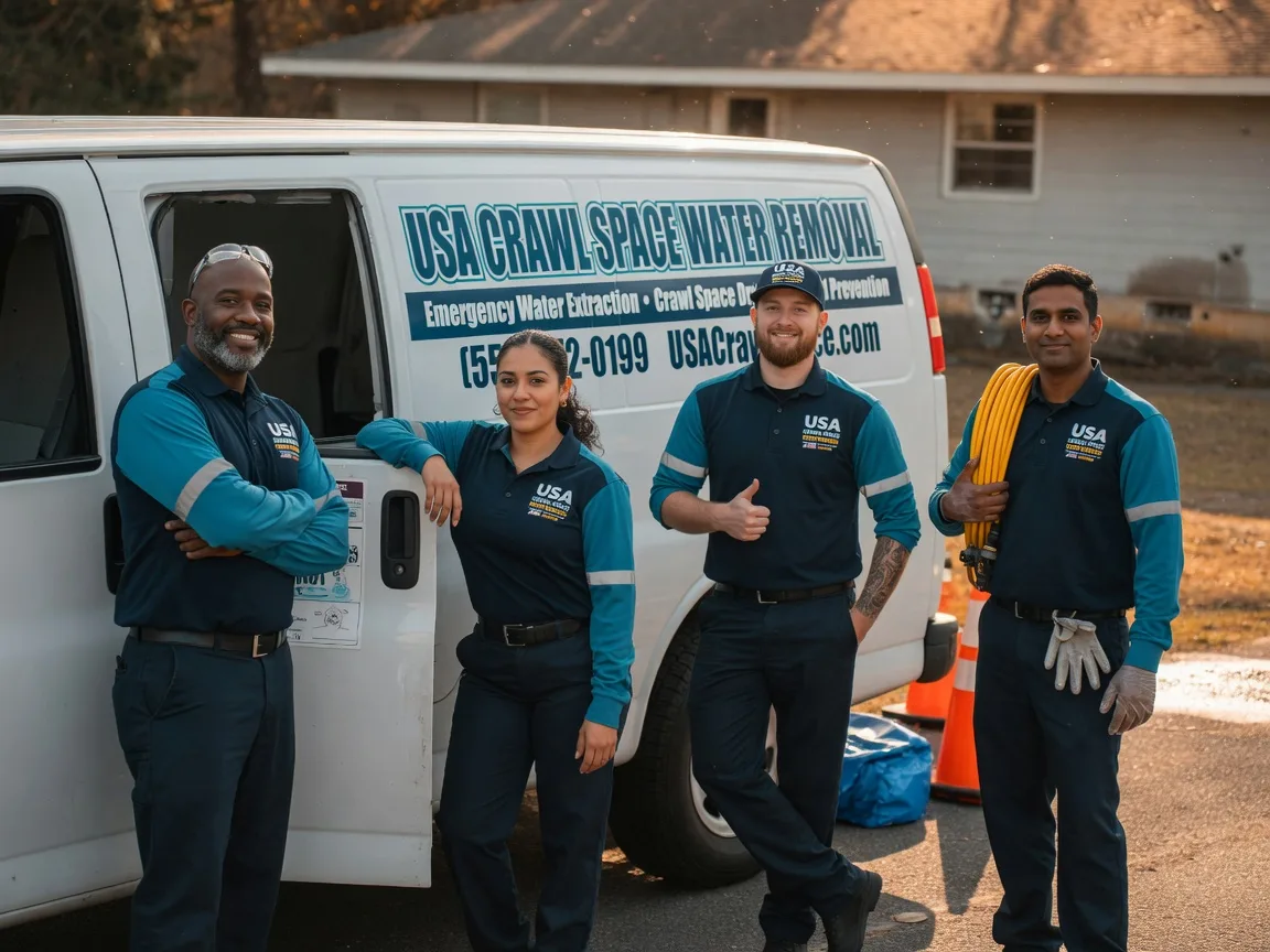 Crawl Space Water Removal company in Buffalo, IA